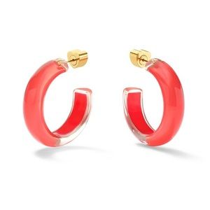 Alison Lou Small Jelly Hoops